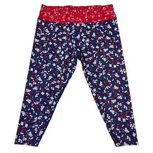 Closet closing Sale! Kachel x Anthropologie women's leggings 3x pink blue ladybu